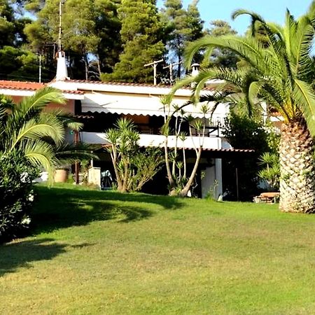 Beachfront Villa 100M From Sea For Up To 10 Guests Σίβηρη Εξωτερικό φωτογραφία
