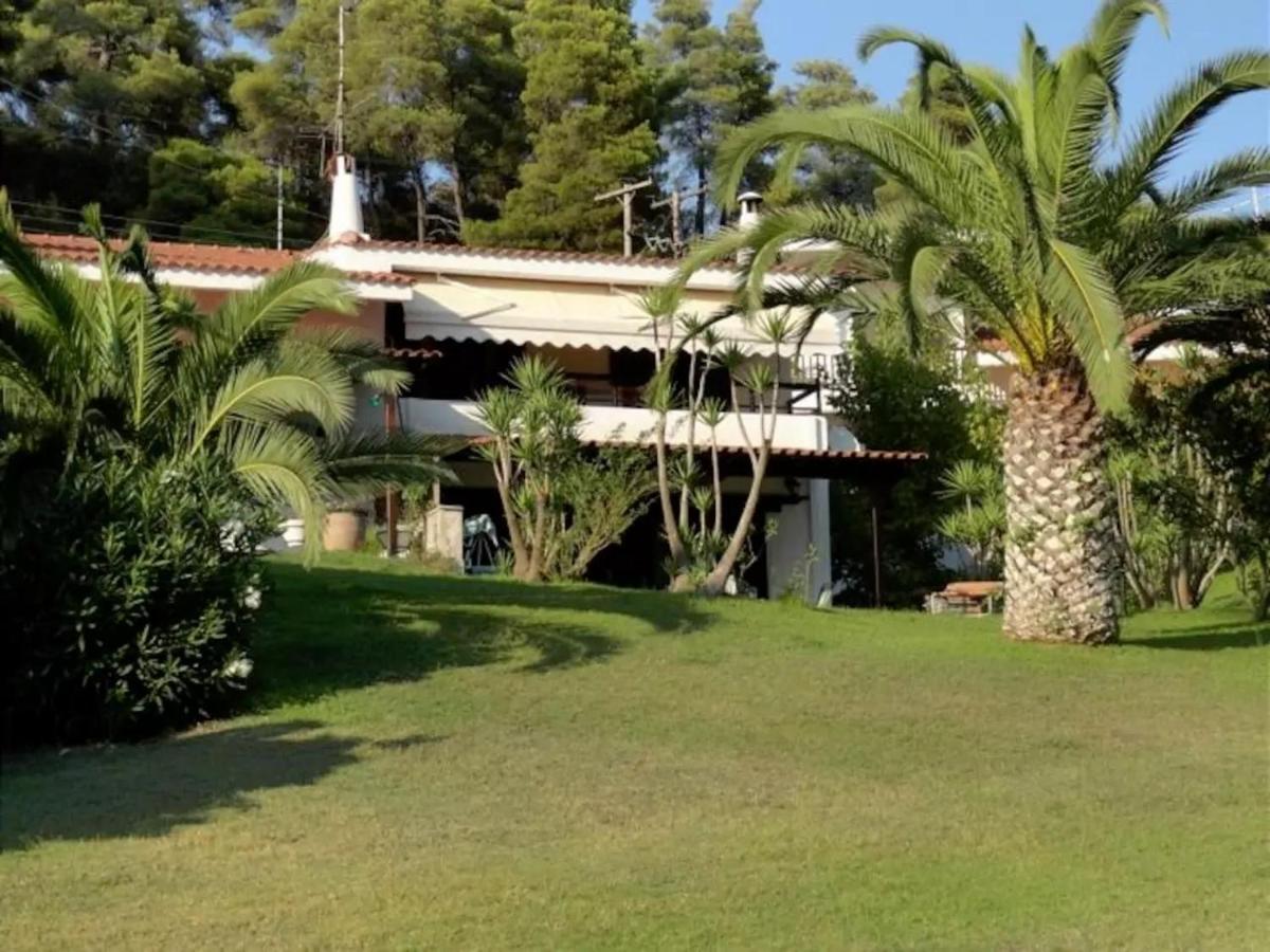Beachfront Villa 100M From Sea For Up To 10 Guests Σίβηρη Εξωτερικό φωτογραφία