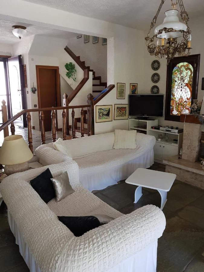 Beachfront Villa 100M From Sea For Up To 10 Guests Σίβηρη Εξωτερικό φωτογραφία