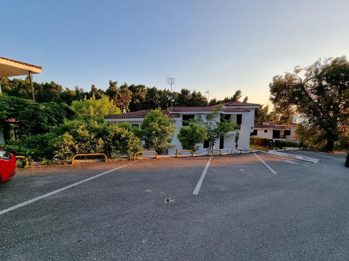 Beachfront Villa 100M From Sea For Up To 10 Guests Σίβηρη Εξωτερικό φωτογραφία