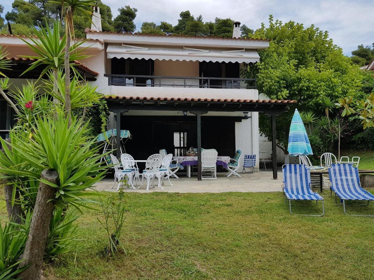 Beachfront Villa 100M From Sea For Up To 10 Guests Σίβηρη Εξωτερικό φωτογραφία