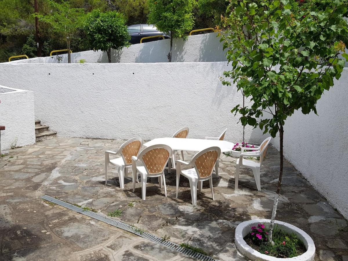 Beachfront Villa 100M From Sea For Up To 10 Guests Σίβηρη Εξωτερικό φωτογραφία
