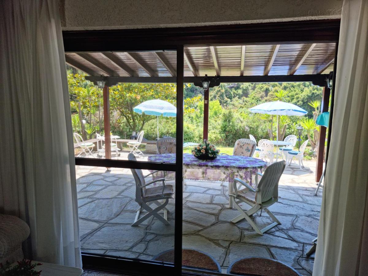Beachfront Villa 100M From Sea For Up To 10 Guests Σίβηρη Εξωτερικό φωτογραφία