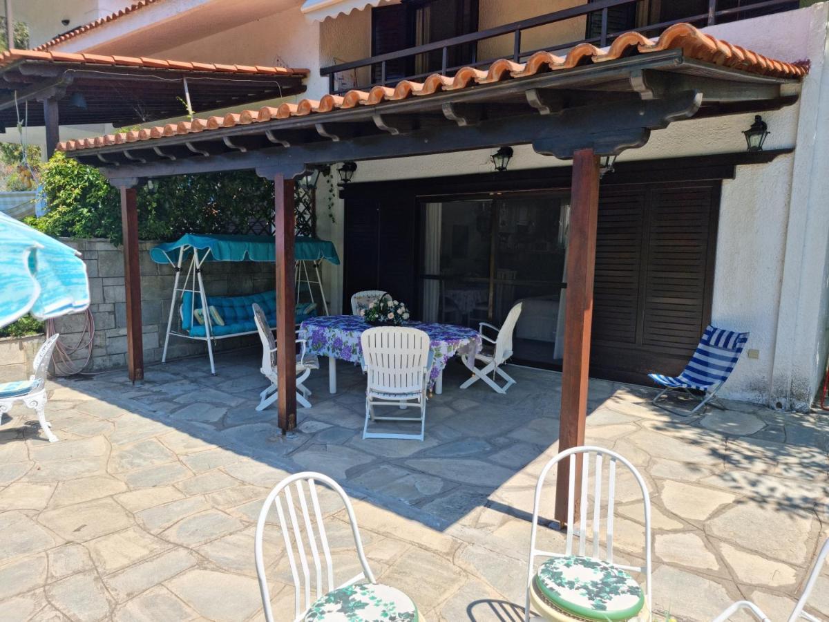 Beachfront Villa 100M From Sea For Up To 10 Guests Σίβηρη Εξωτερικό φωτογραφία
