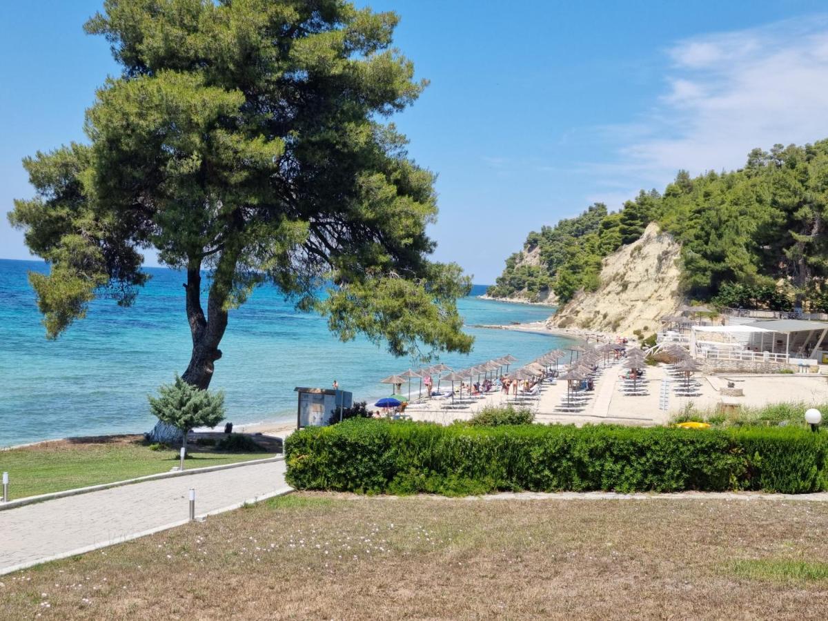 Beachfront Villa 100M From Sea For Up To 10 Guests Σίβηρη Εξωτερικό φωτογραφία