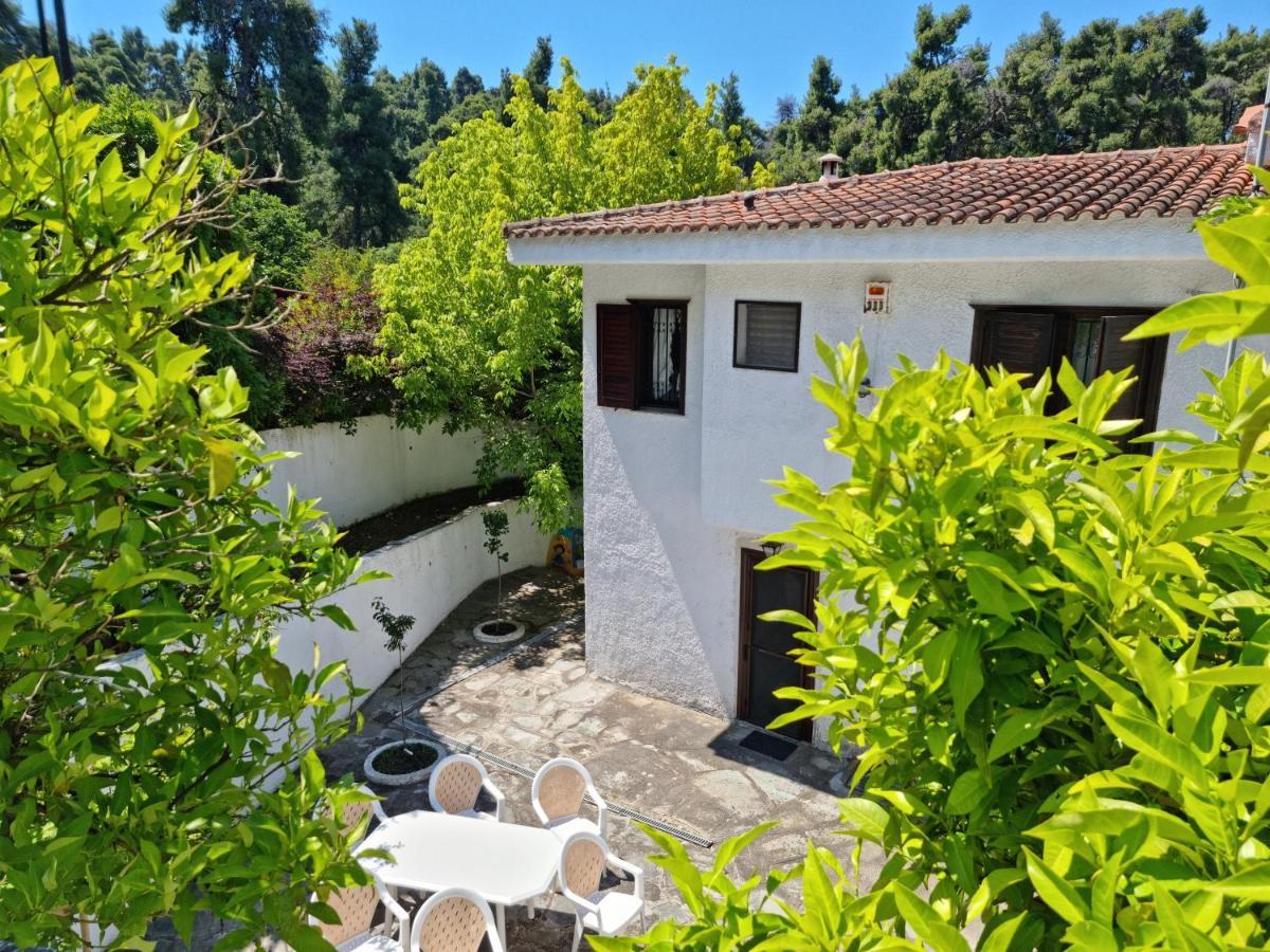 Beachfront Villa 100M From Sea For Up To 10 Guests Σίβηρη Εξωτερικό φωτογραφία