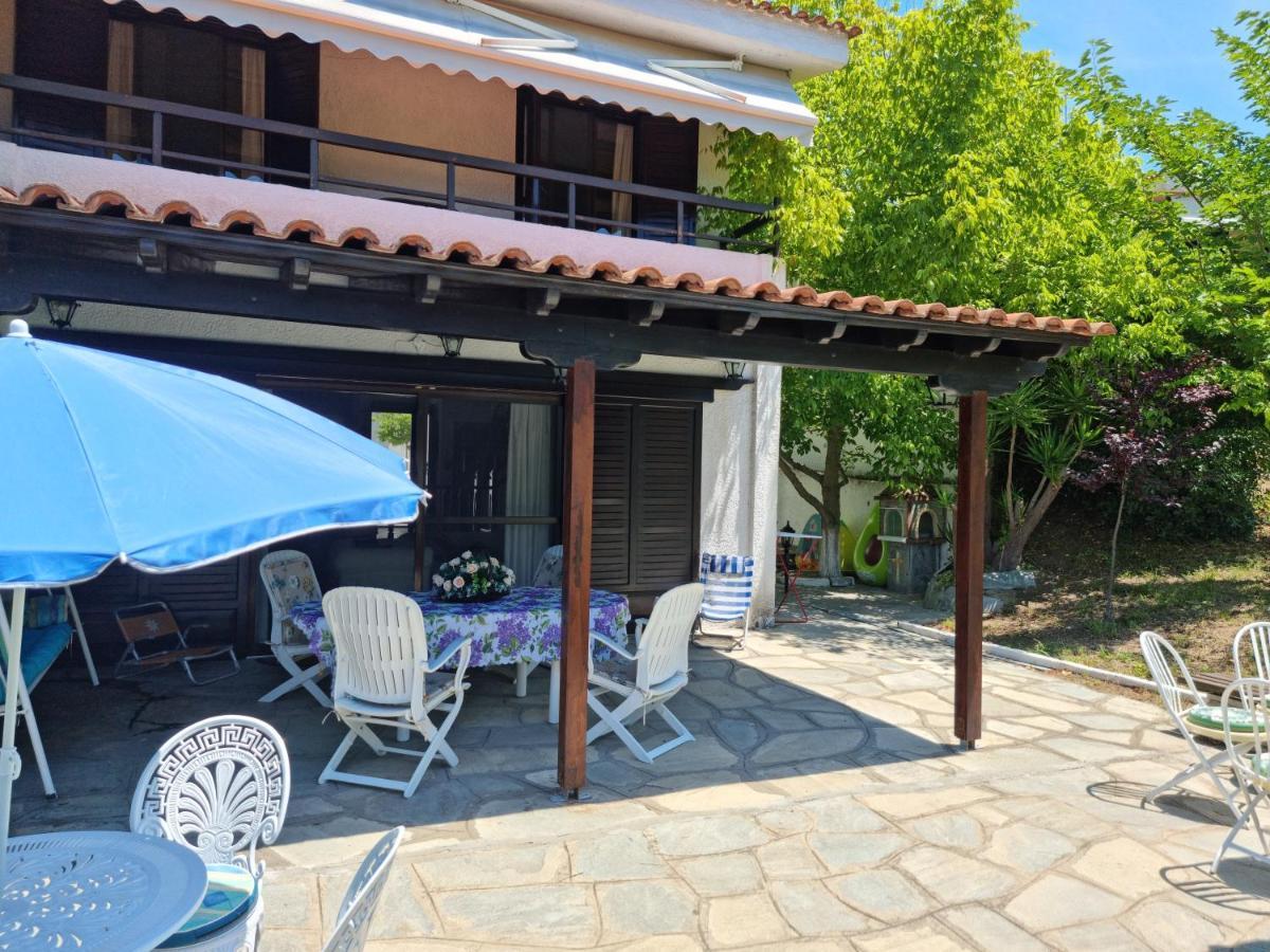 Beachfront Villa 100M From Sea For Up To 10 Guests Σίβηρη Εξωτερικό φωτογραφία