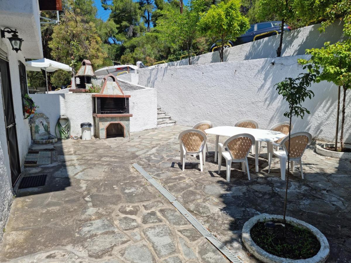 Beachfront Villa 100M From Sea For Up To 10 Guests Σίβηρη Εξωτερικό φωτογραφία
