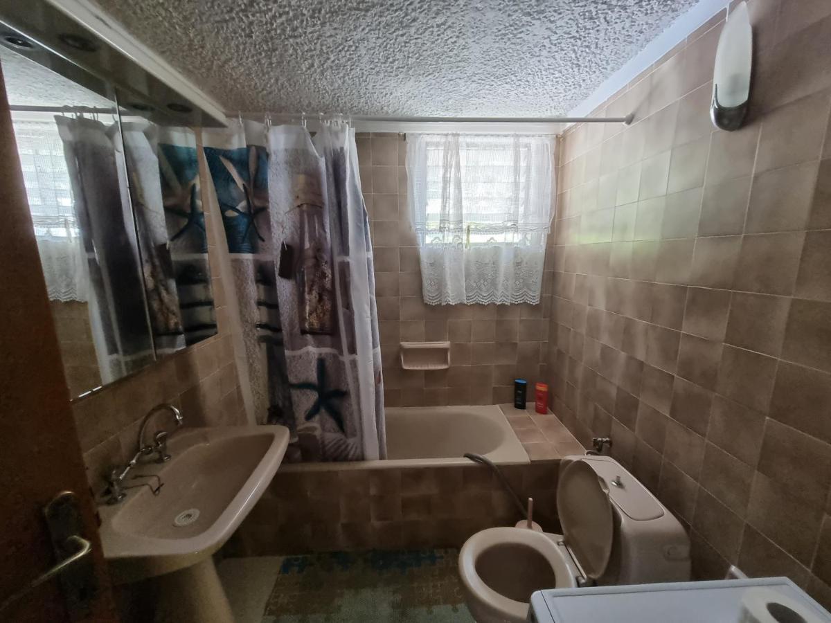 Beachfront Villa 100M From Sea For Up To 10 Guests Σίβηρη Εξωτερικό φωτογραφία