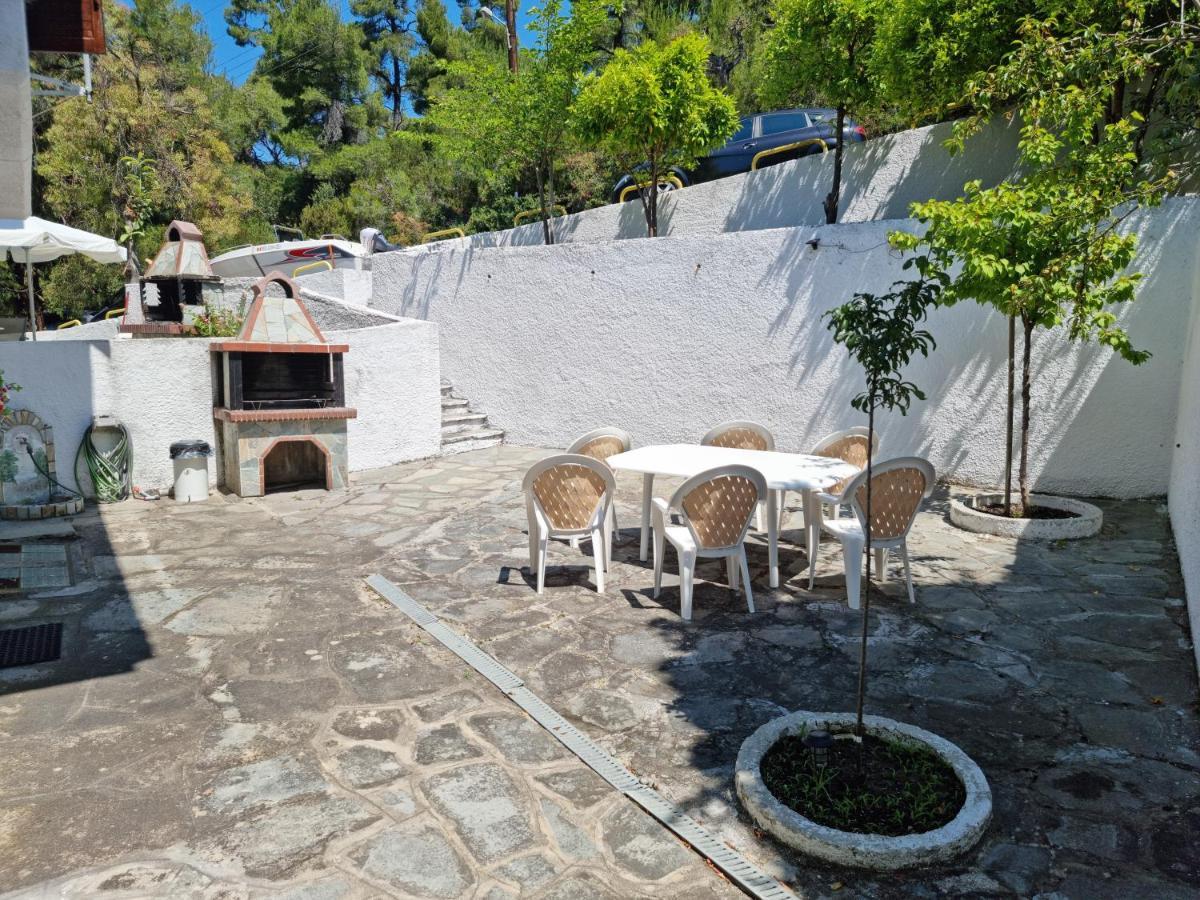 Beachfront Villa 100M From Sea For Up To 10 Guests Σίβηρη Εξωτερικό φωτογραφία
