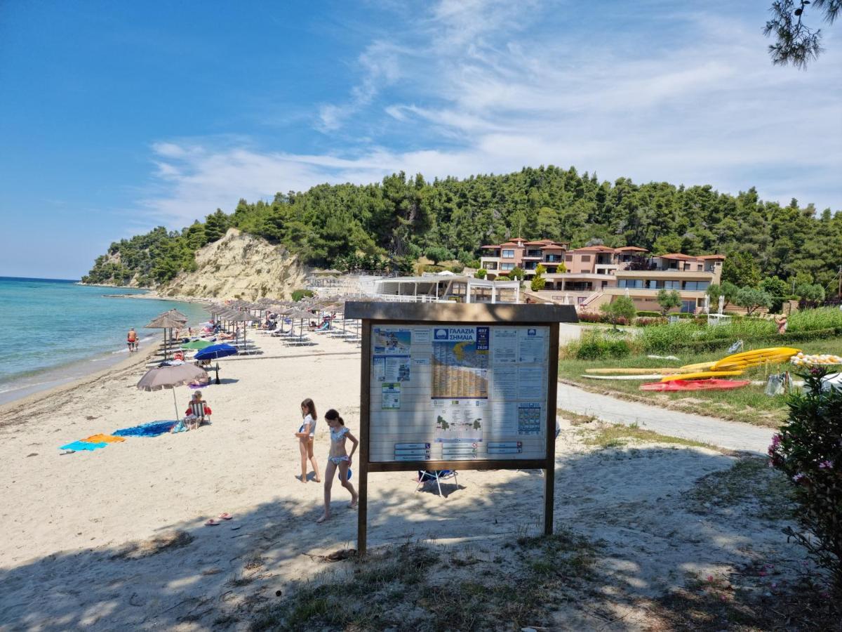 Beachfront Villa 100M From Sea For Up To 10 Guests Σίβηρη Εξωτερικό φωτογραφία