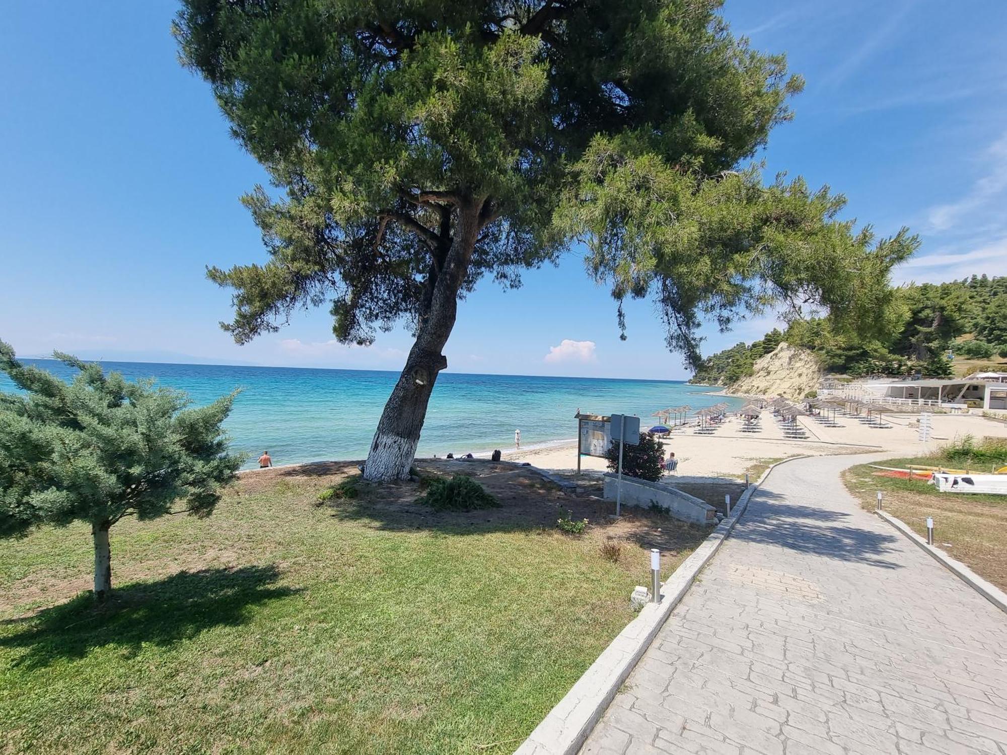 Beachfront Villa 100M From Sea For Up To 10 Guests Σίβηρη Εξωτερικό φωτογραφία